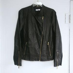 Calvin Klein Leather Jacket